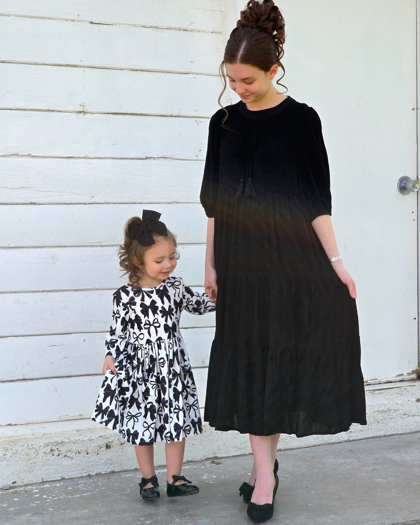 Perfectly Tied Twirl Dress