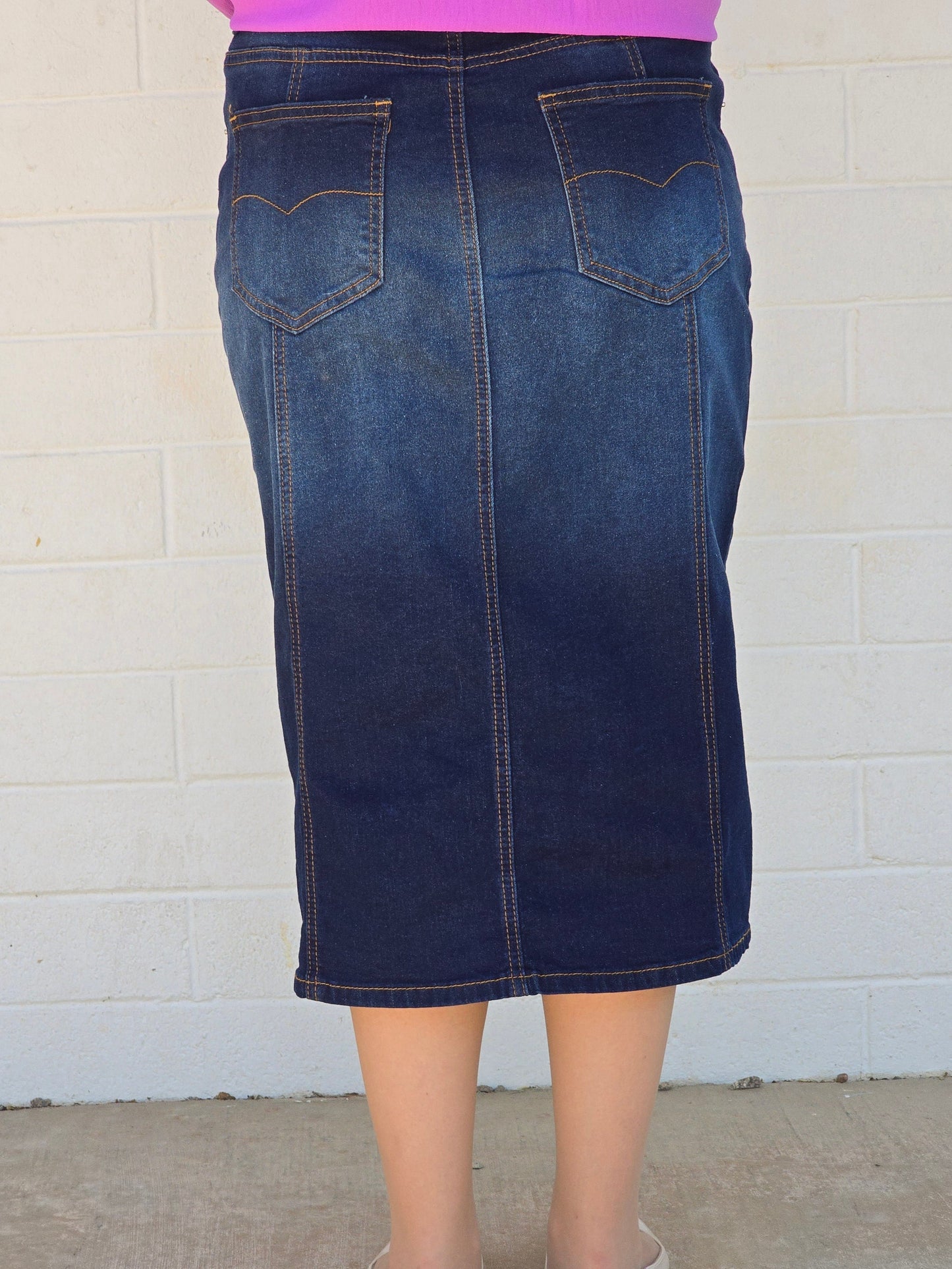 Classic Denim Skirt