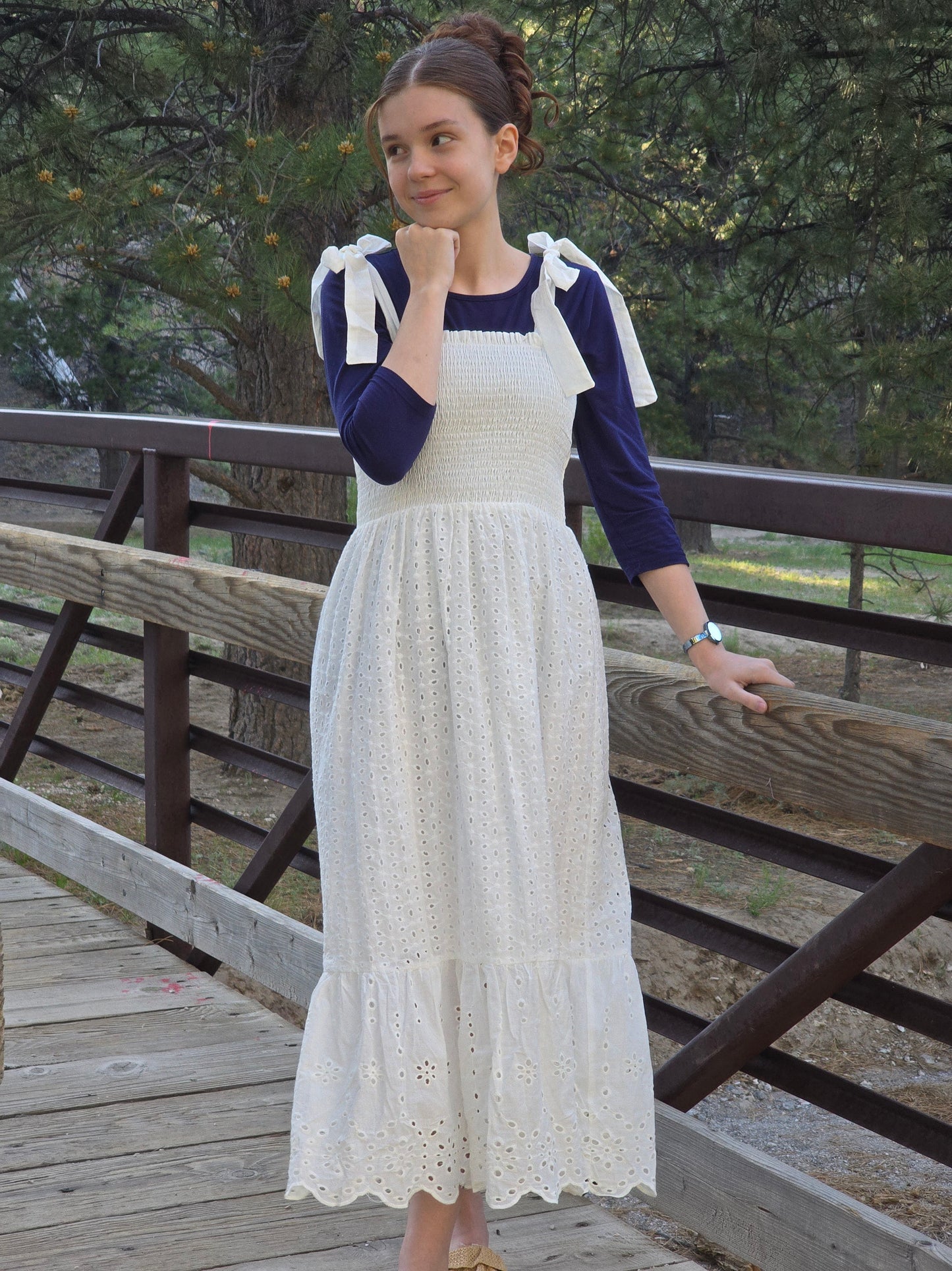 Sweet Summer Bow Dress