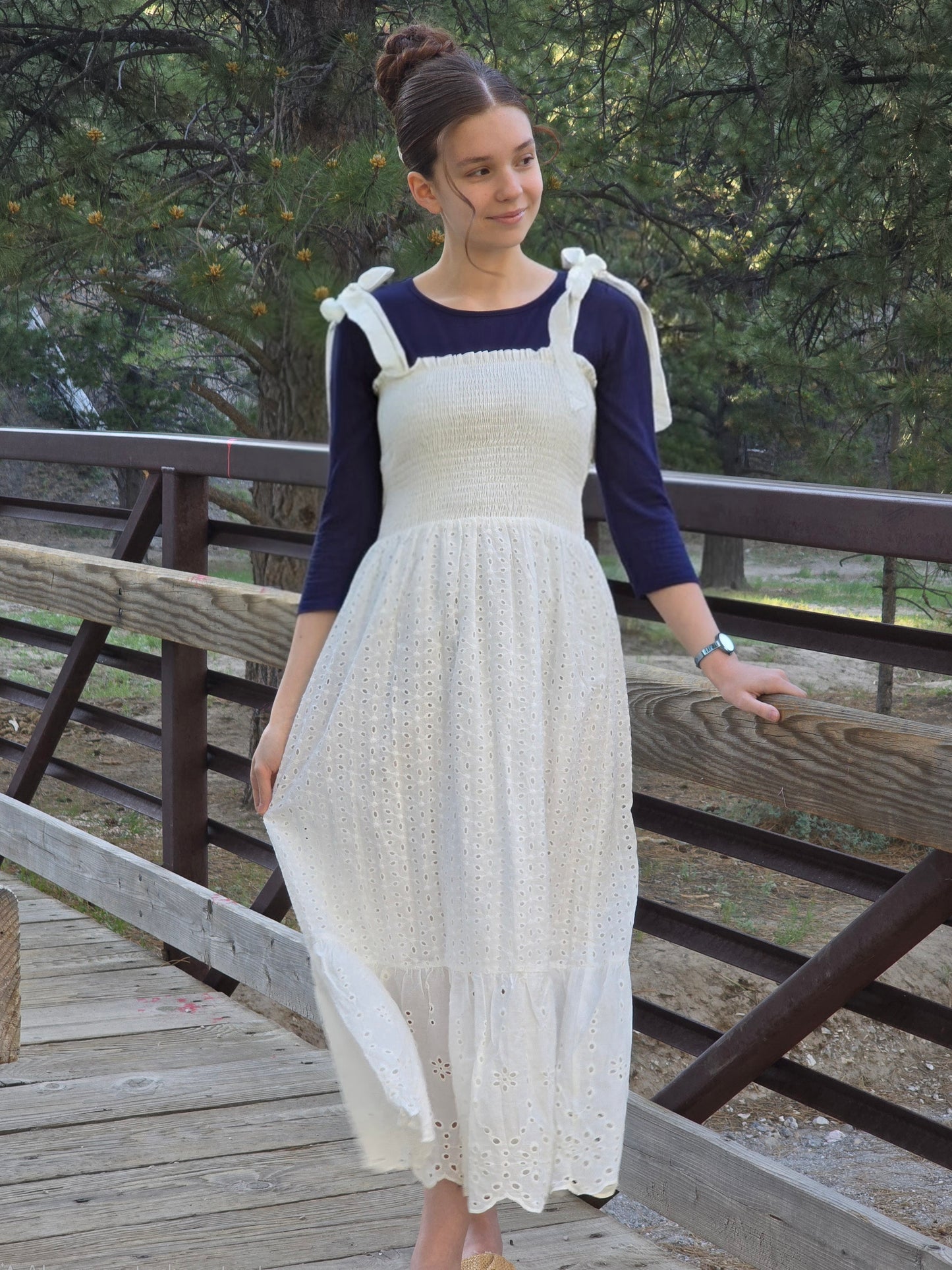 Sweet Summer Bow Dress