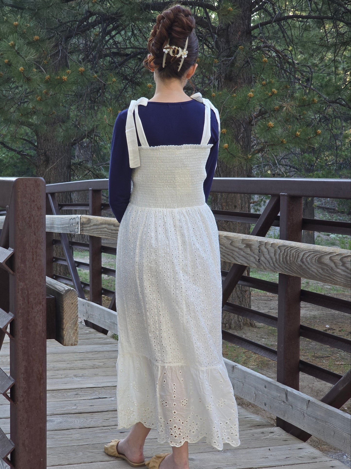 Sweet Summer Bow Dress