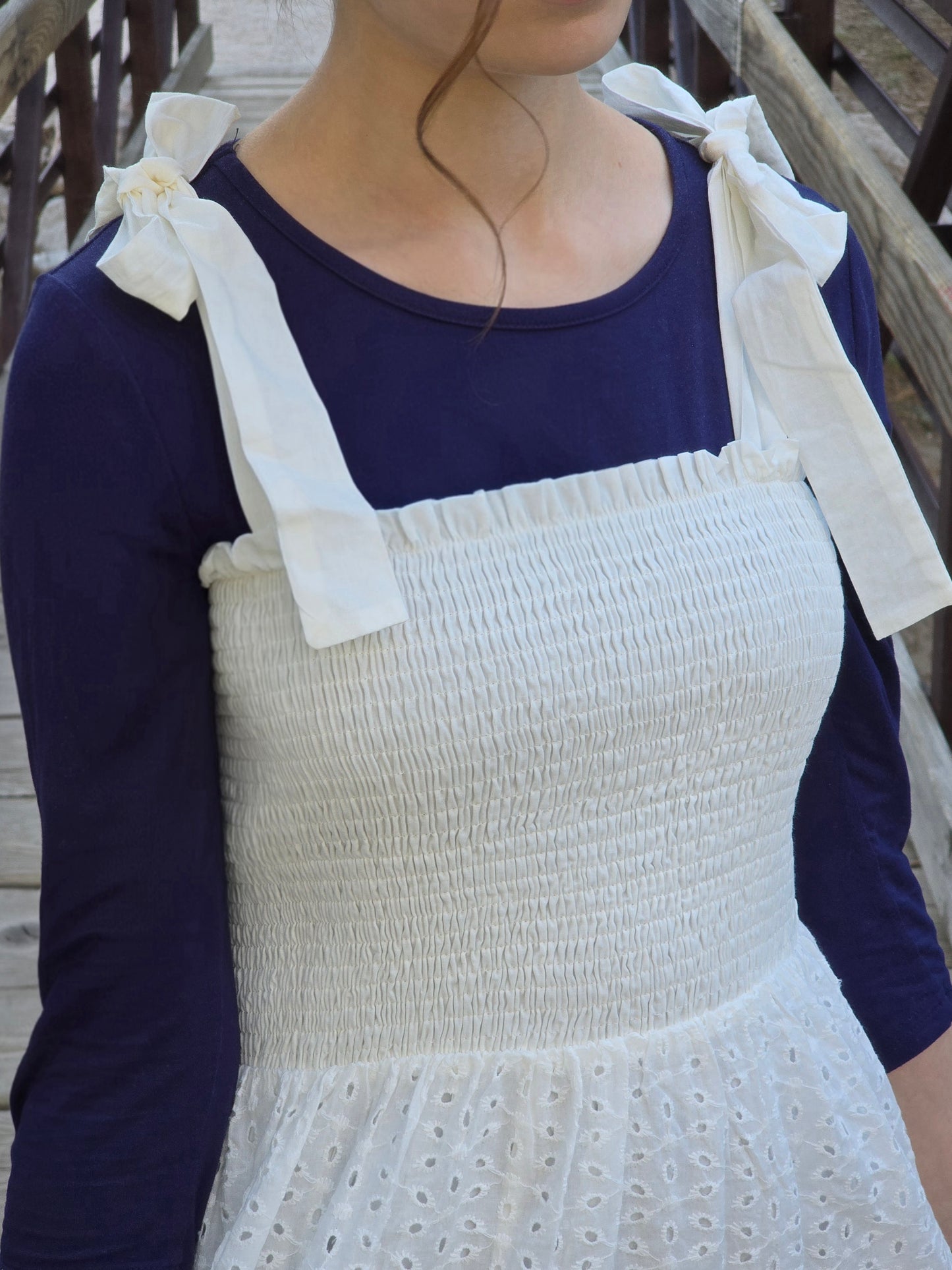 Sweet Summer Bow Dress