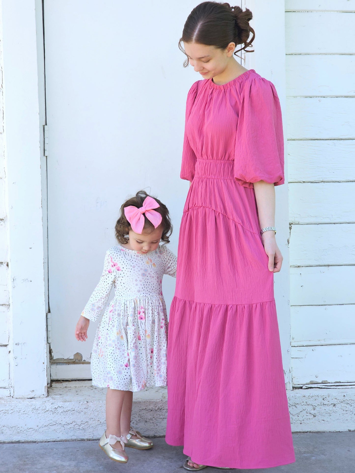 Elegant Tiered Maxi Dress