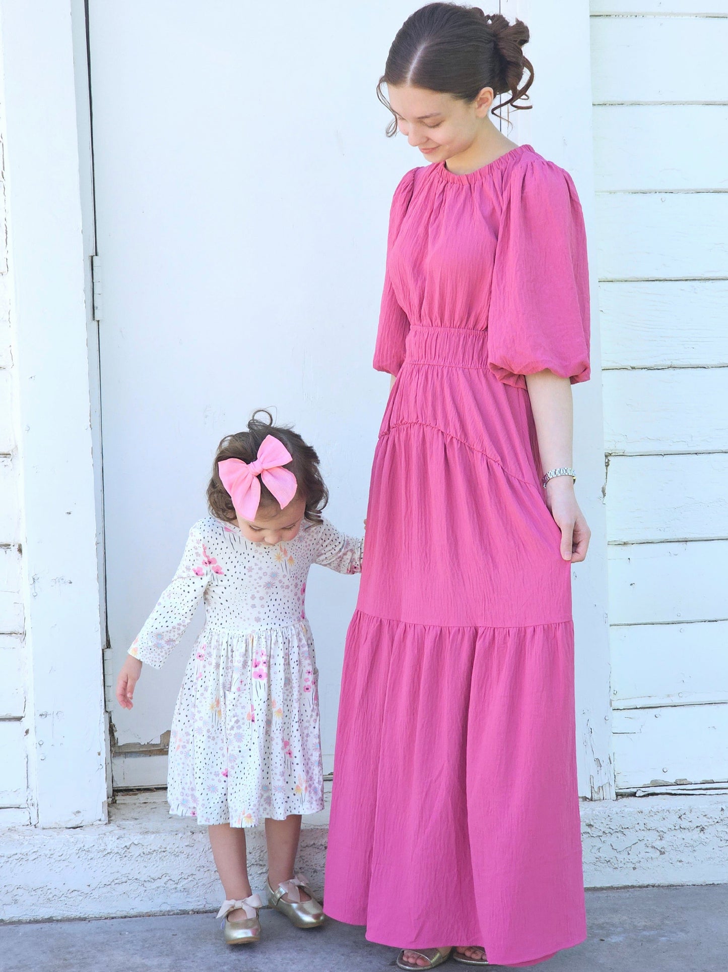 Whimsical Wildflowers Twirl Dress