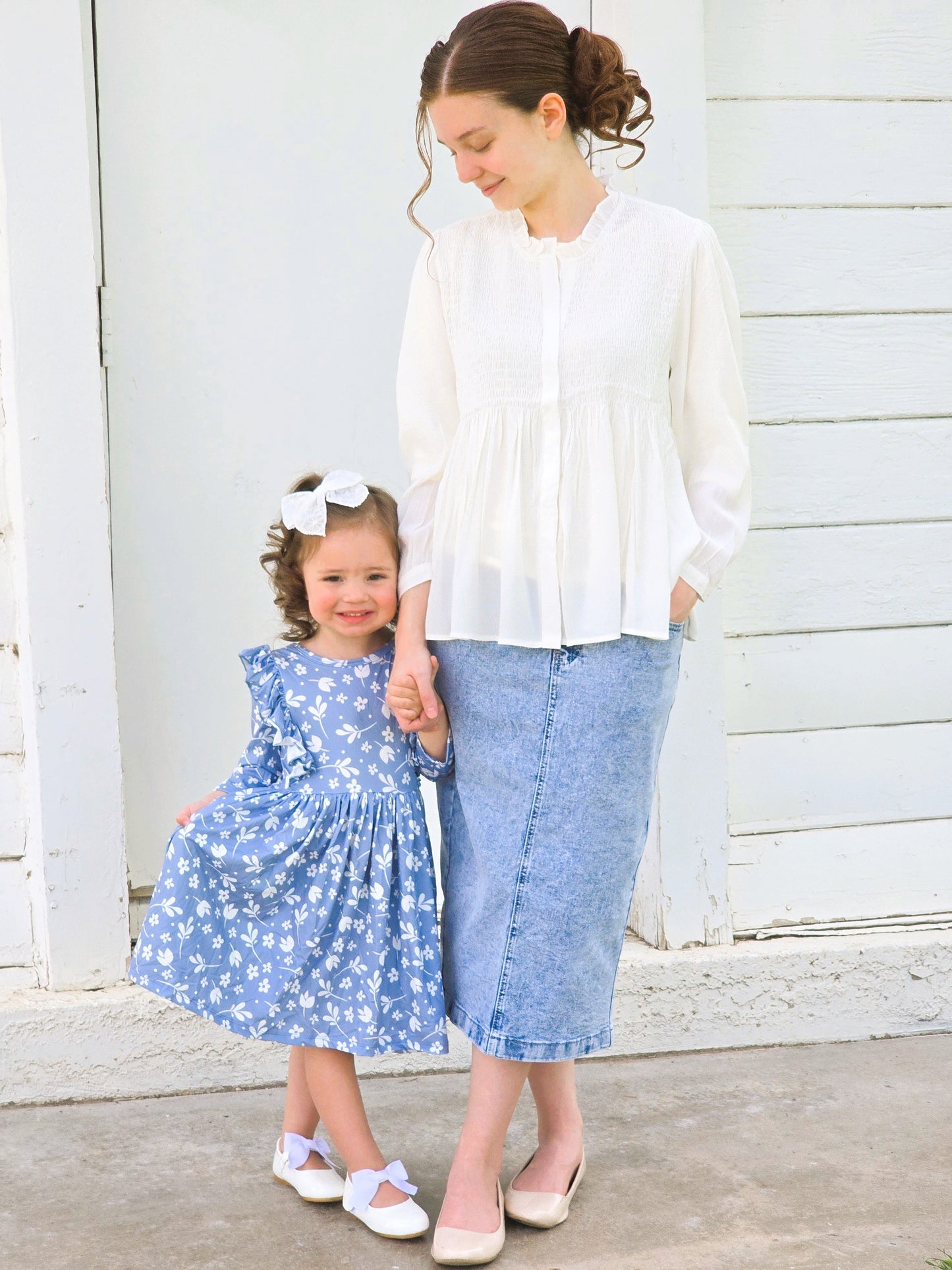 Bluebell Ruffle Twirl Dress
