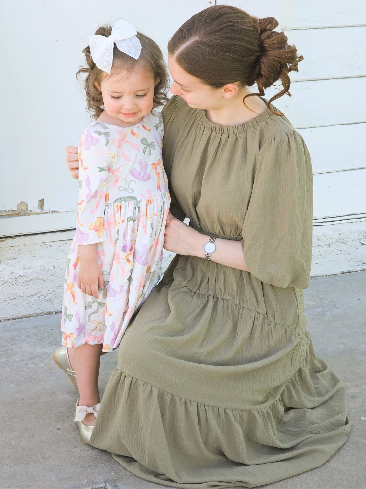 Elegant Tiered Maxi Dress