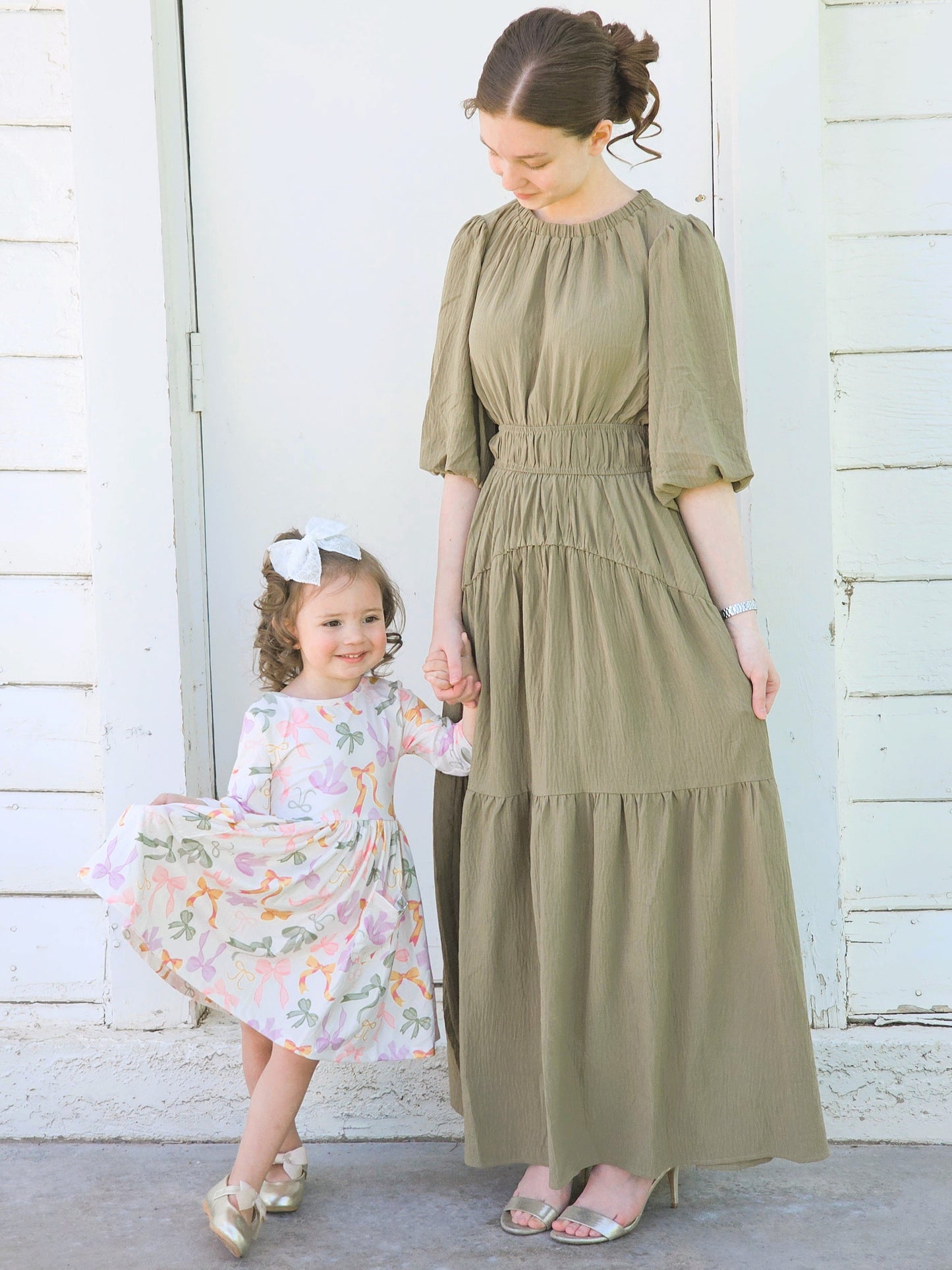 Elegant Tiered Maxi Dress