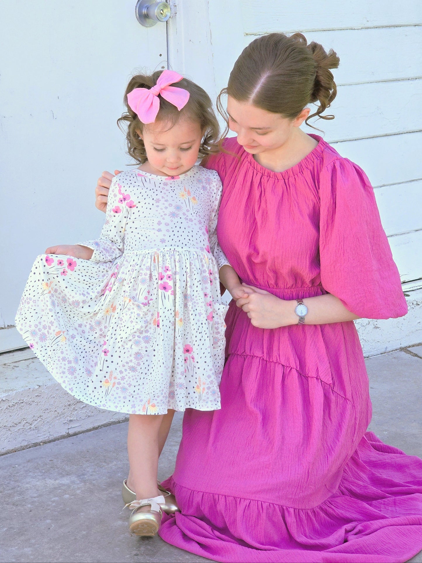Elegant Tiered Maxi Dress