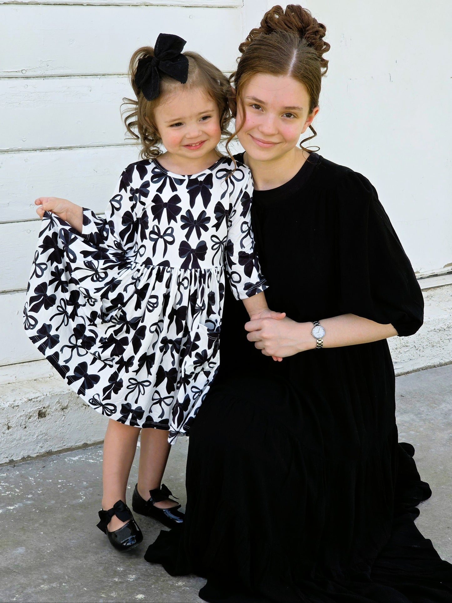 Perfectly Tied Twirl Dress