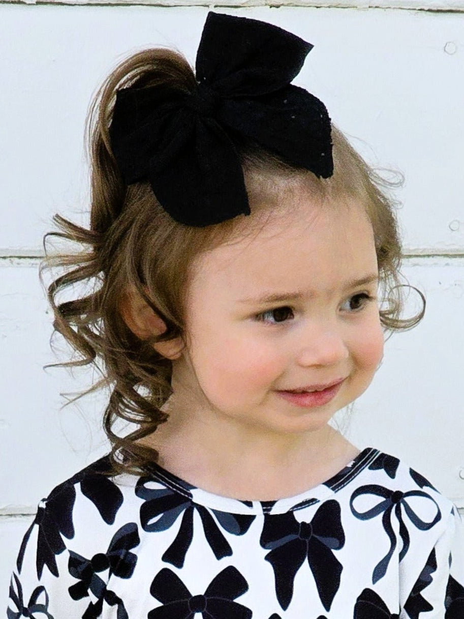 Perfectly Tied Twirl Dress
