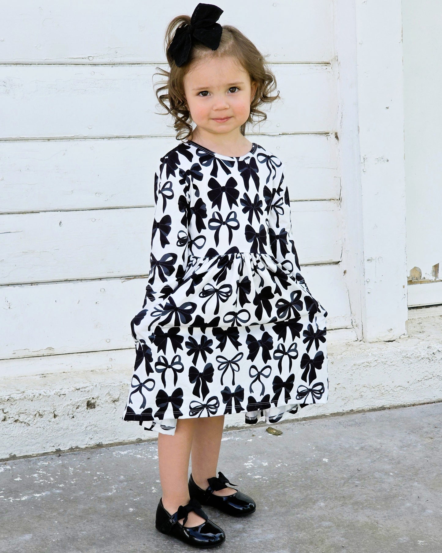 Perfectly Tied Twirl Dress