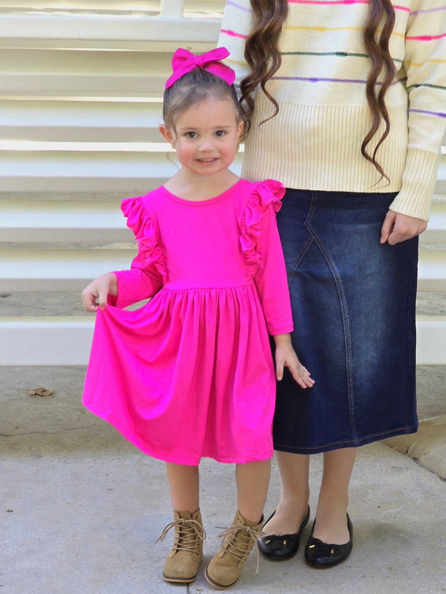 Neon Sugar Cookie Sweater