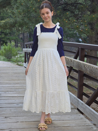 Sweet Summer Bow Dress