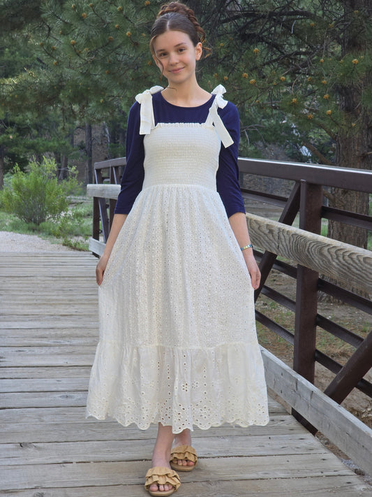 Sweet Summer Bow Dress