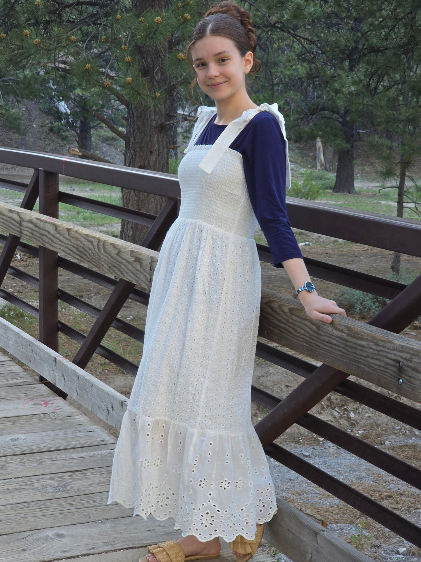 Sweet Summer Bow Dress
